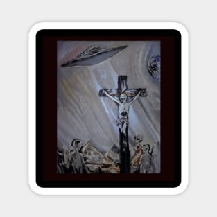 crucifixion Magnet