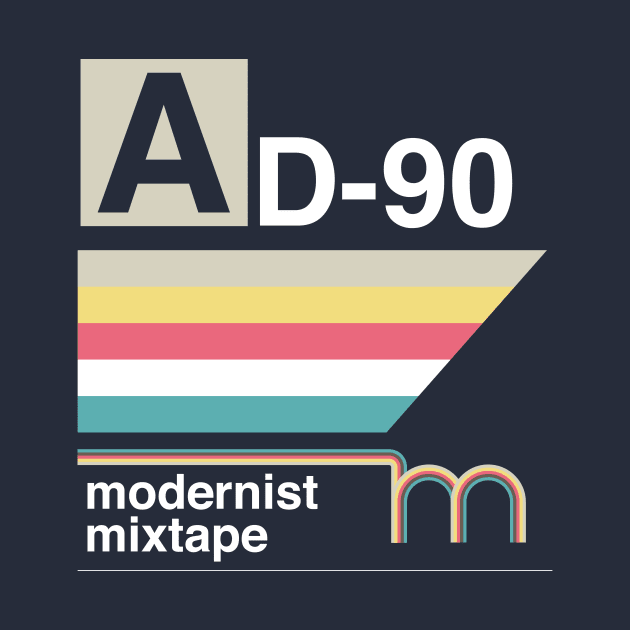 Modern Mixtape by modernistdesign