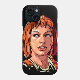 Leeloo Phone Case