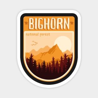 Bighorn National Forest Magnet