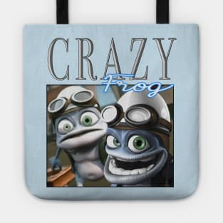 Crazy Frog Bootleg 90s T-shirt Tote