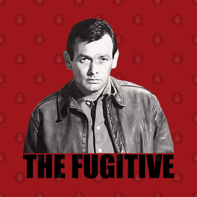 The Fugitive - David Janssen by wildzerouk