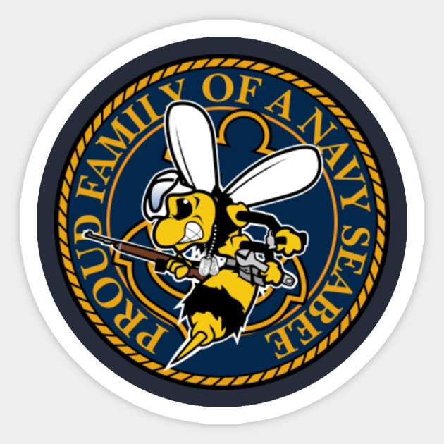 Seabee Family Navy Seabee Sticker Teepublic