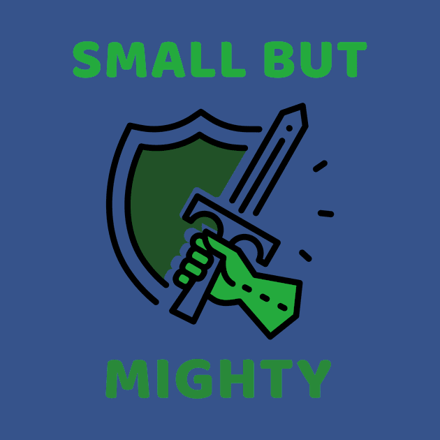 SMALL BUT MIGHTY by myboydoesballet