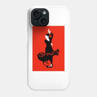 Flamenco Dancer Phone Case