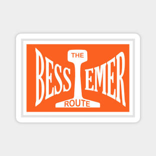 Bessemer and Lake Erie Railroad Magnet