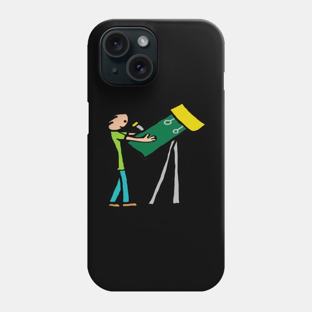 Astronomy Phone Case by Mark Ewbie