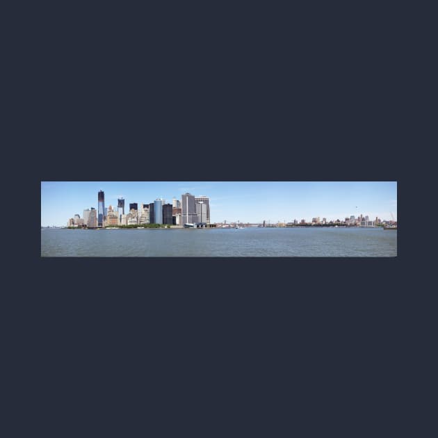 Manhattan Panorama New York City by tommysphotos