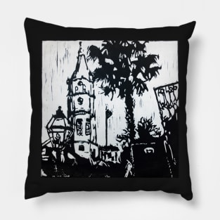 Holy City Pillow