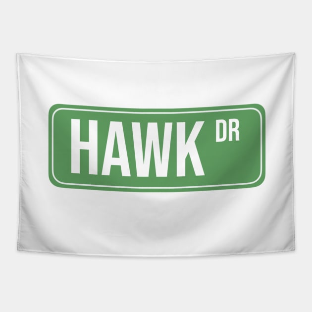 hawk drive Tapestry by lolsammy910