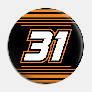 Daniel Hemric #31 2024 NASCAR Design Pin