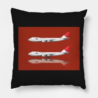 Japan Airlines 747-200 Pillow