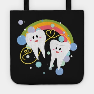 Happy Teeth Tote