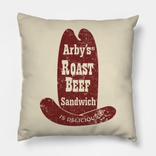 Vintage Arby's Pillow