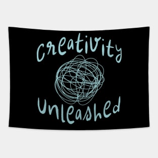 Creativity Unleashed Tapestry