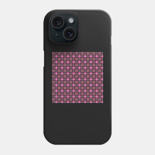 Pack a Punch Pink Tartan Phone Case