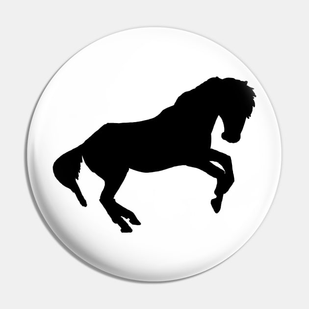 low rearing horse black Pin by Shyflyer