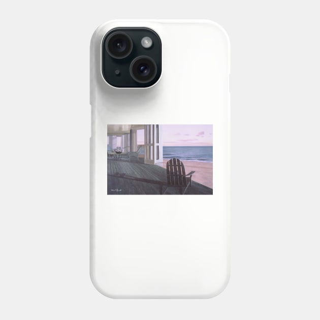 BEACH HOUSE Phone Case by dartist