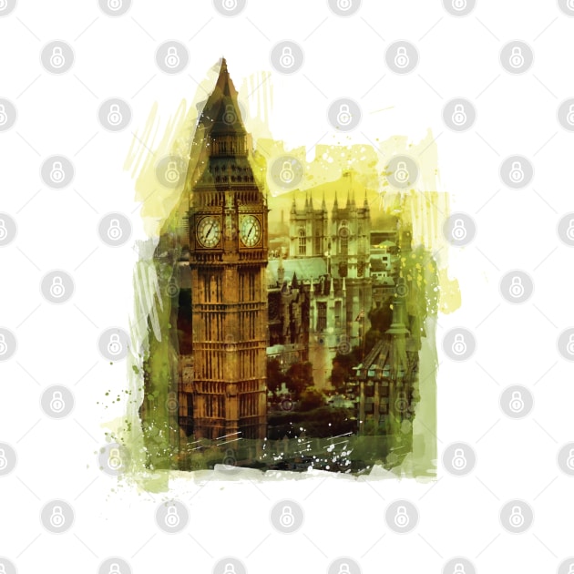 London Big Ben #london art by JBJart