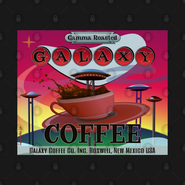 Galaxy Coffee Company by SunGraphicsLab