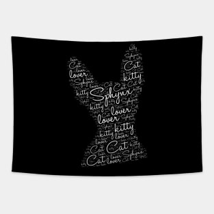 Mystic Sphynx Love Tapestry