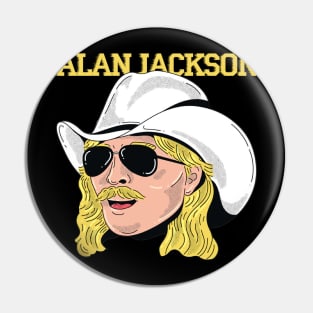 alan jackson art visual Pin