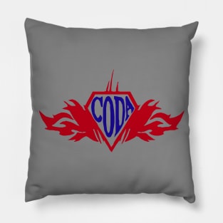 Super CODA Pillow