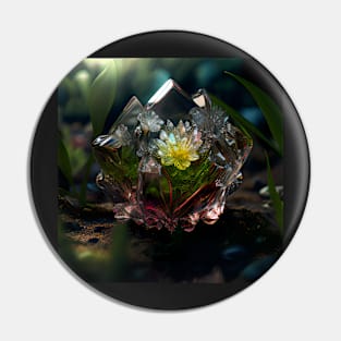 Flower Garden Pin