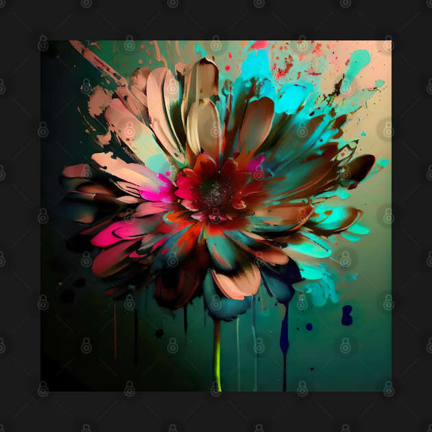 Floral Artwork Designs by Flowers Art by PhotoCreationXP