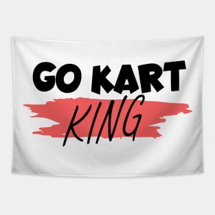 Go kart king Tapestry