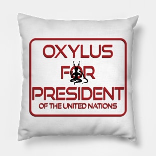 Oxylus For President Pillow