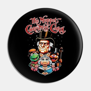 Muppet Christmas Carol Pin