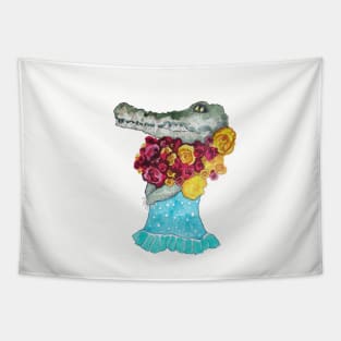 Crocodile Tapestry