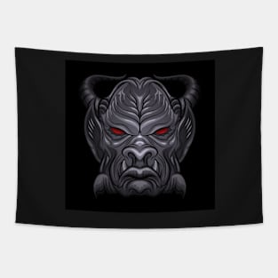 Demon Head Tapestry