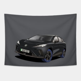 MG 4 EV SE Electric Vehicle in Black Tapestry