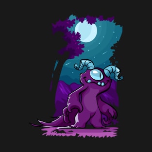 monsters forest T-Shirt