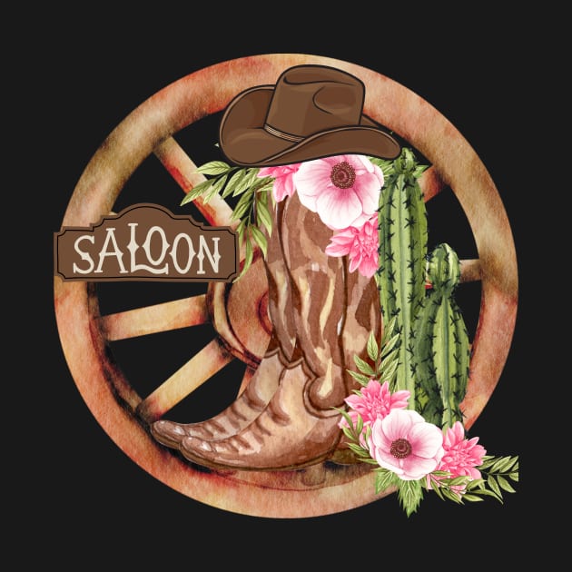 saloon by Joy-Graphix