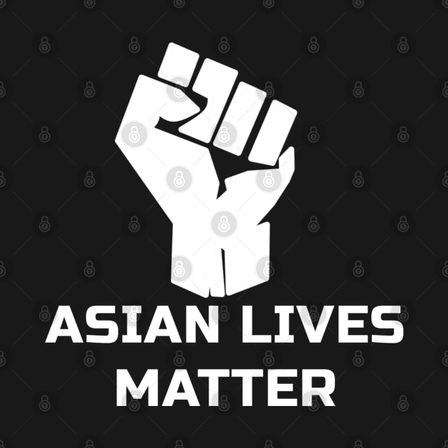 Asian Lives Matter by Aisiiyan
