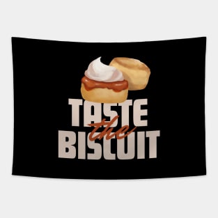 Taste the biscuit Tapestry