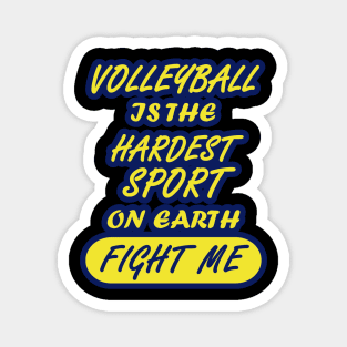 Volleyball Flags Funny Team Beach Volleyball Magnet