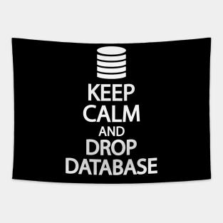 Keep calm and drop database Tapestry