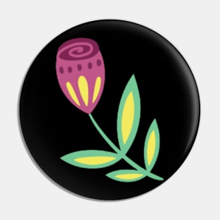 Flower Pin