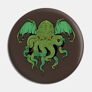 Cthulhu lives Pin