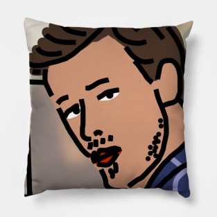 Distracted Boyfriend Meme Face the Boyfriend Pillow