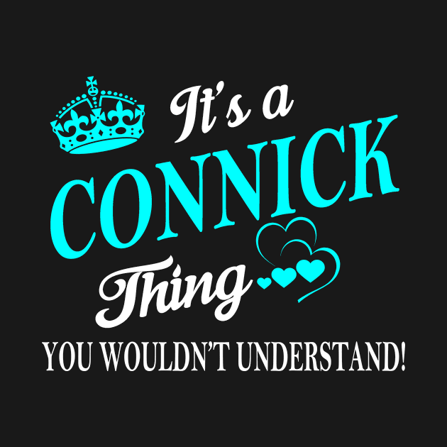 CONNICK by Esssy