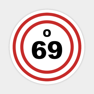 Bingo O 69 Magnet