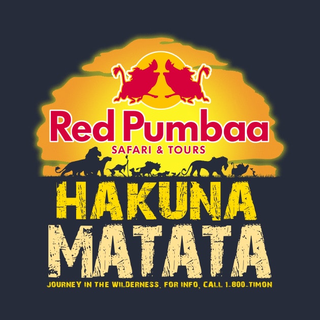 Red Pumbaa Safari & Tours by maped