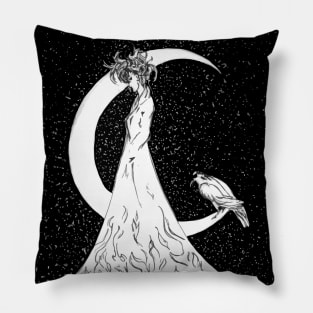 Sandman, the King of Dreams Pillow