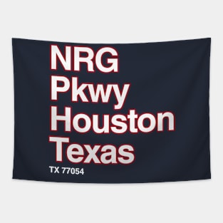 Houston Texans Football Stadium Tapestry