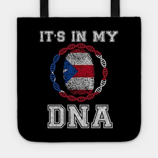 Puerto Rico  It's In My DNA - Gift for Puerto Rican From Puerto Rico Tote